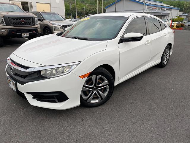 2016 Honda Civic LX