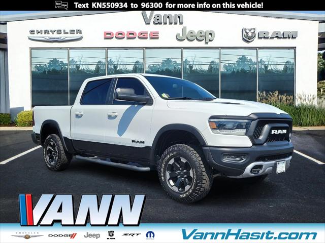 2019 RAM 1500 Rebel Crew Cab 4x4 57 Box