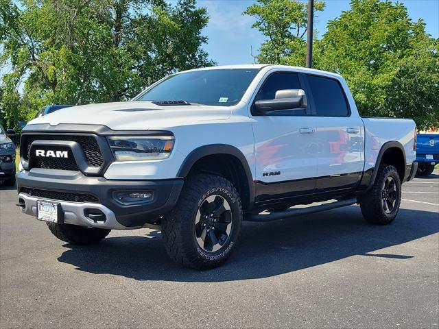 2019 RAM 1500 Rebel Crew Cab 4x4 57 Box