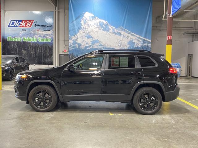 2023 Jeep Cherokee Altitude Lux 4x4