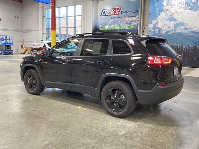 2023 Jeep Cherokee Altitude Lux 4x4