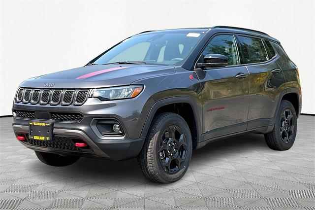 2024 Jeep Compass COMPASS TRAILHAWK 4X4