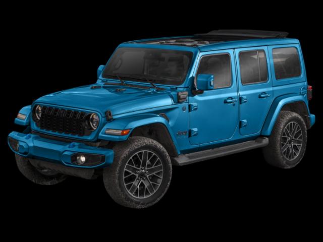 2024 Jeep Wrangler 4xe WRANGLER 4-DOOR RUBICON 4xe