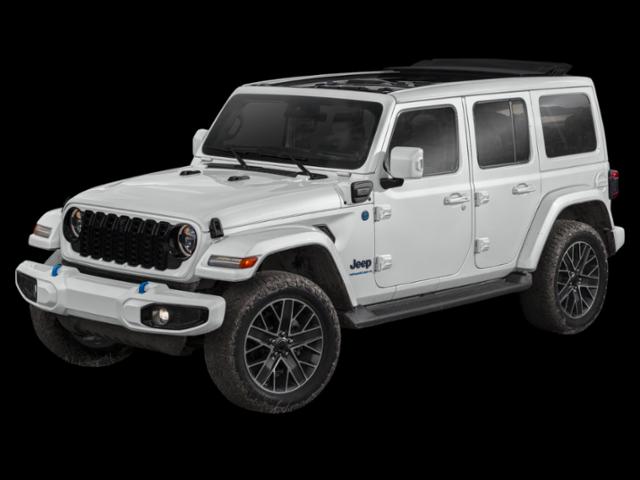 2024 Jeep Wrangler 4xe WRANGLER 4-DOOR RUBICON 4XE