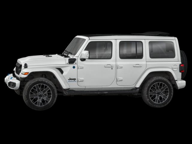 2024 Jeep Wrangler 4xe WRANGLER 4-DOOR RUBICON 4XE