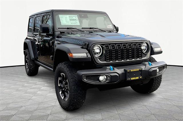 2024 Jeep Wrangler 4xe WRANGLER 4-DOOR RUBICON 4XE