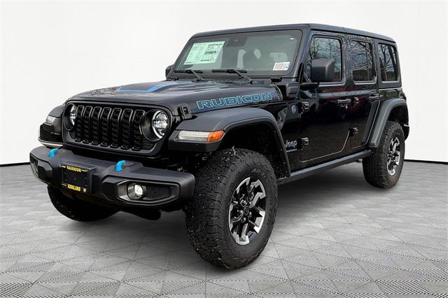 2024 Jeep Wrangler 4xe WRANGLER 4-DOOR RUBICON 4XE