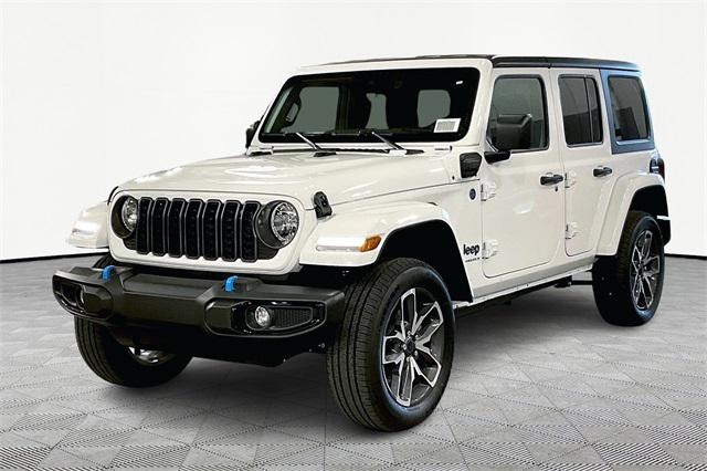 2024 Jeep Wrangler 4xe WRANGLER 4-DOOR SPORT S 4xe