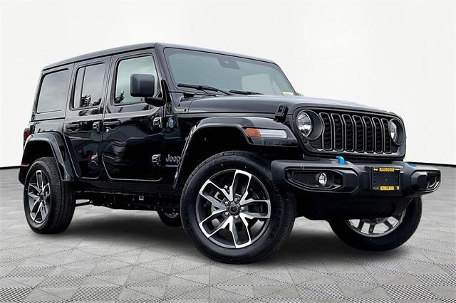 2024 Jeep Wrangler 4xe WRANGLER 4-DOOR SPORT S 4xe