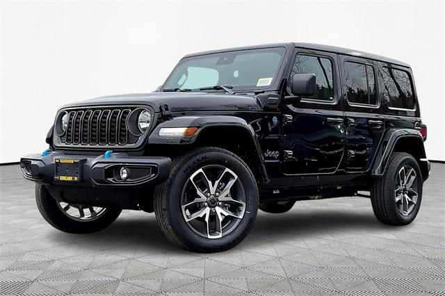 2024 Jeep Wrangler 4xe WRANGLER 4-DOOR SPORT S 4xe