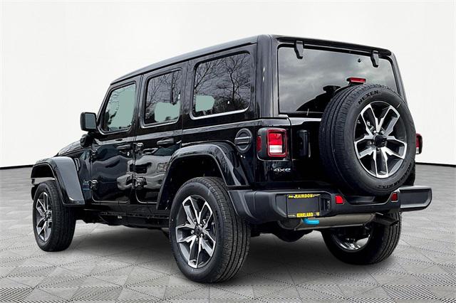 2024 Jeep Wrangler 4xe WRANGLER 4-DOOR SPORT S 4xe