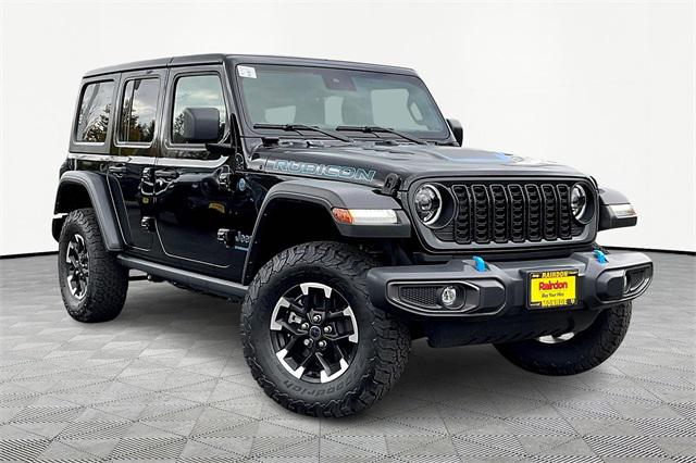 2024 Jeep Wrangler 4xe WRANGLER 4-DOOR RUBICON 4xe