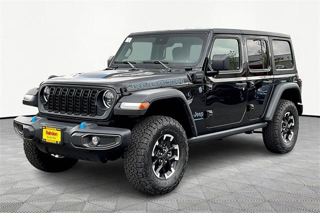 2024 Jeep Wrangler 4xe WRANGLER 4-DOOR RUBICON 4xe