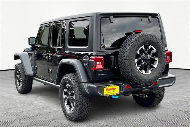 2024 Jeep Wrangler 4xe WRANGLER 4-DOOR RUBICON 4xe