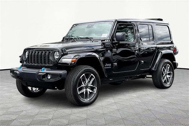 2024 Jeep Wrangler 4xe WRANGLER 4-DOOR SPORT S 4xe