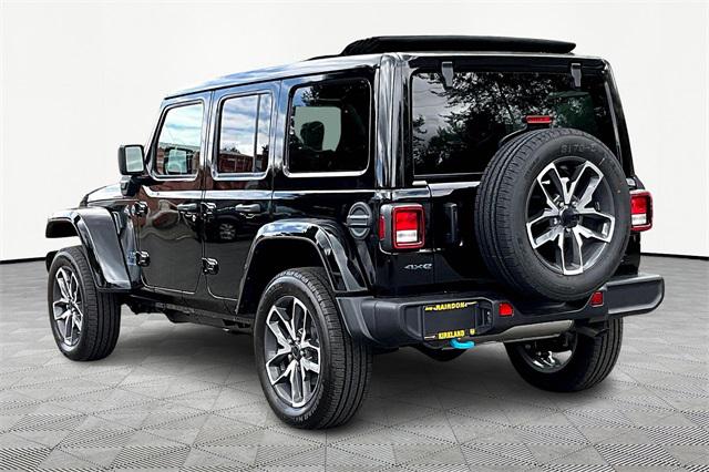 2024 Jeep Wrangler 4xe WRANGLER 4-DOOR SPORT S 4xe