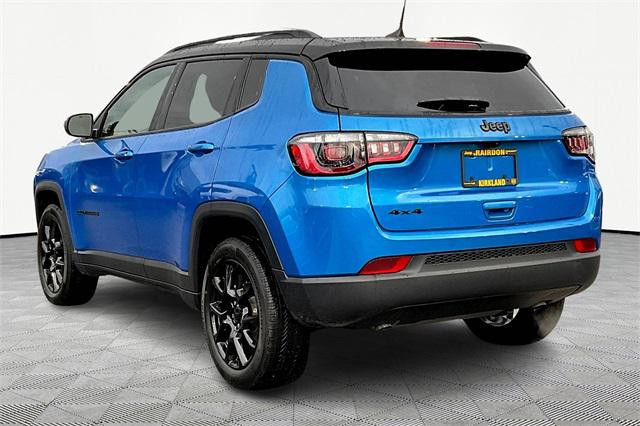 2024 Jeep Compass COMPASS LATITUDE 4X4