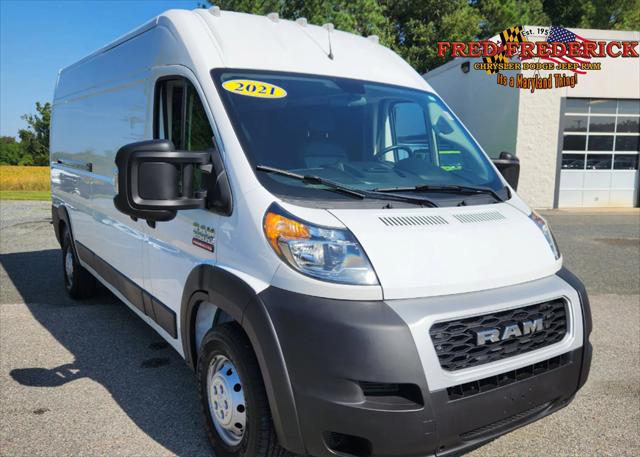 2021 RAM ProMaster 2500 Cargo Van High Roof 159 WB