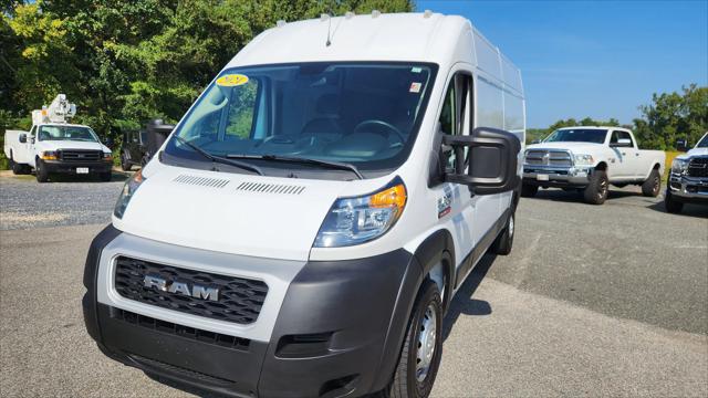 2021 RAM ProMaster 2500 Cargo Van High Roof 159 WB