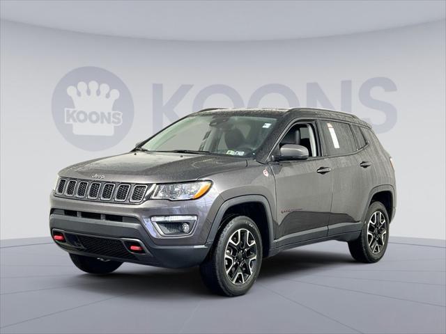 2021 Jeep Compass Trailhawk 4X4