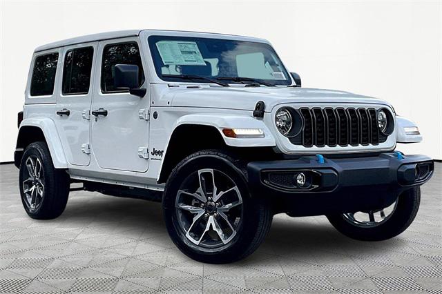 2024 Jeep Wrangler 4xe WRANGLER 4-DOOR SPORT S 4xe