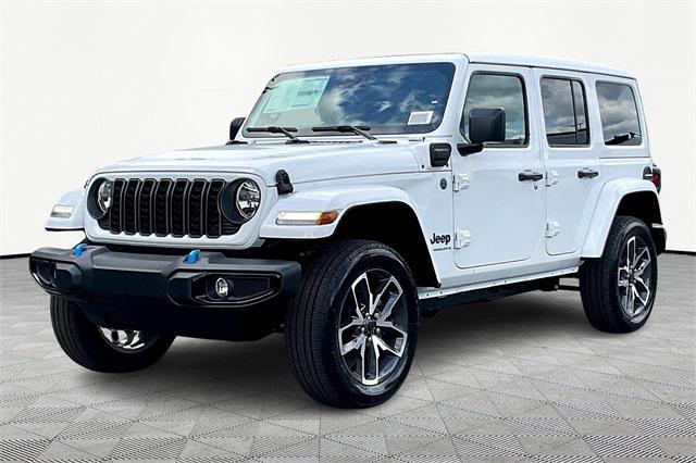 2024 Jeep Wrangler 4xe WRANGLER 4-DOOR SPORT S 4xe