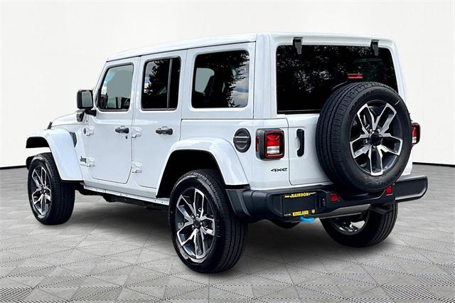 2024 Jeep Wrangler 4xe WRANGLER 4-DOOR SPORT S 4xe