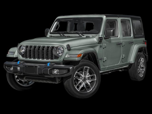 2024 Jeep Wrangler 4xe WRANGLER 4-DOOR SPORT S 4xe