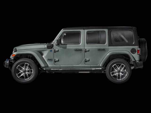 2024 Jeep Wrangler 4xe WRANGLER 4-DOOR SPORT S 4xe