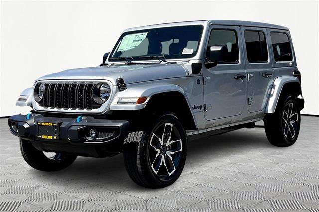 2024 Jeep Wrangler 4xe WRANGLER 4-DOOR SPORT S 4xe