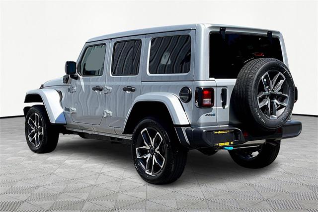 2024 Jeep Wrangler 4xe WRANGLER 4-DOOR SPORT S 4xe