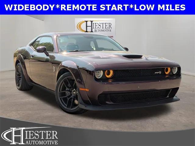 2021 Dodge Challenger R/T Scat Pack Widebody