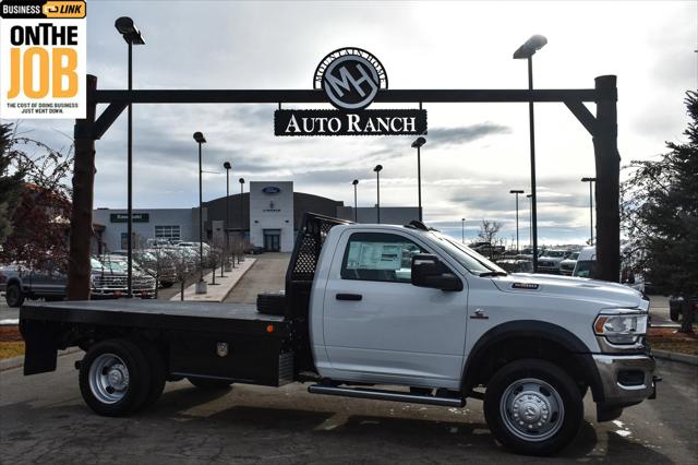 2024 RAM Ram 5500 Chassis Cab RAM 5500 TRADESMAN CHASSIS REGULAR CAB 4X4 84 CA