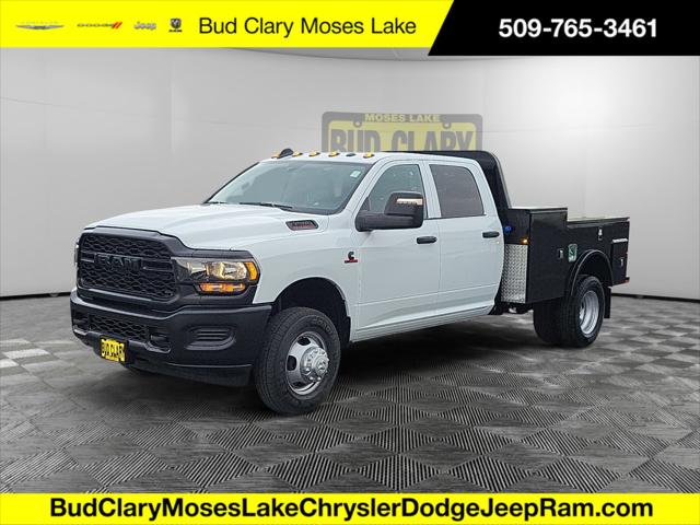 2024 RAM Ram 3500 RAM 3500 TRADESMAN CREW CAB 4X4 8 BOX