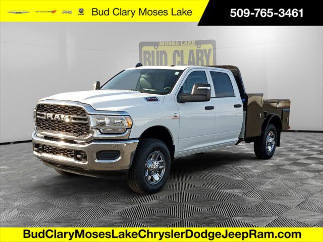 2024 RAM Ram 3500 RAM 3500 TRADESMAN CREW CAB 4X4 8 BOX