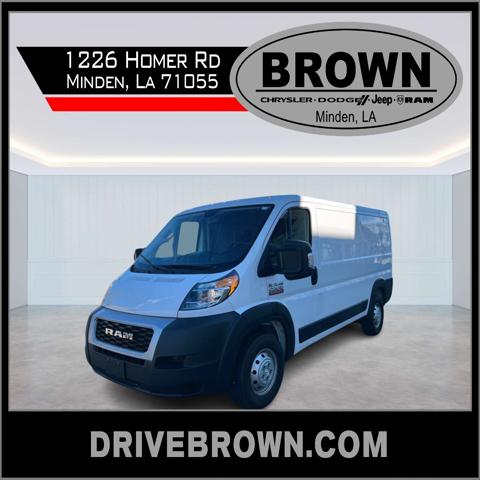 2021 RAM ProMaster 2500 Cargo Van Low Roof 136 WB