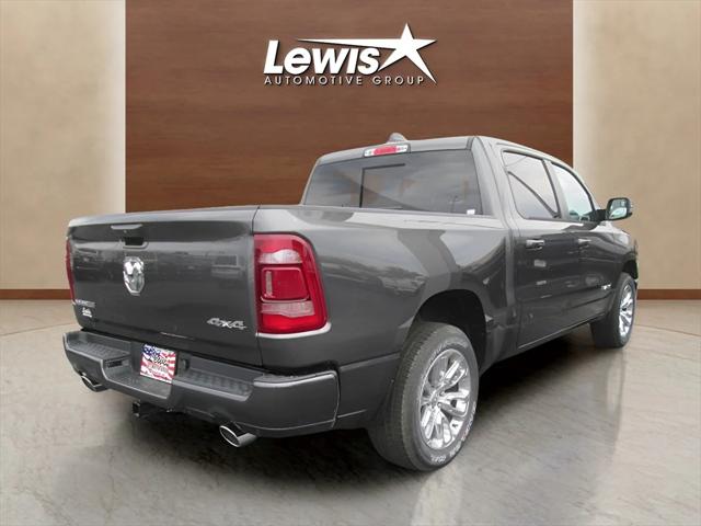 2024 RAM Ram 1500 RAM 1500 LARAMIE CREW CAB 4X4 57 BOX