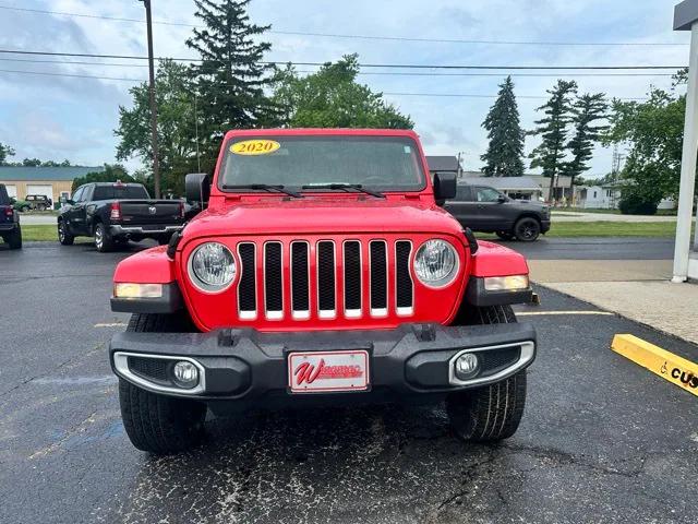 2020 Jeep Wrangler Unlimited Sahara 4X4 2020 Jeep Wrangler Unlimited Sahara 4X4