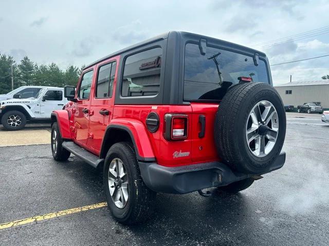 2020 Jeep Wrangler Unlimited Sahara 4X4 2020 Jeep Wrangler Unlimited Sahara 4X4