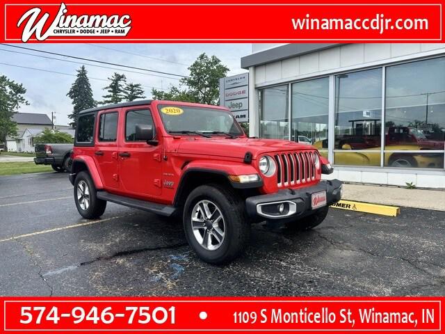 2020 Jeep Wrangler Unlimited Sahara 4X4 2020 Jeep Wrangler Unlimited Sahara 4X4
