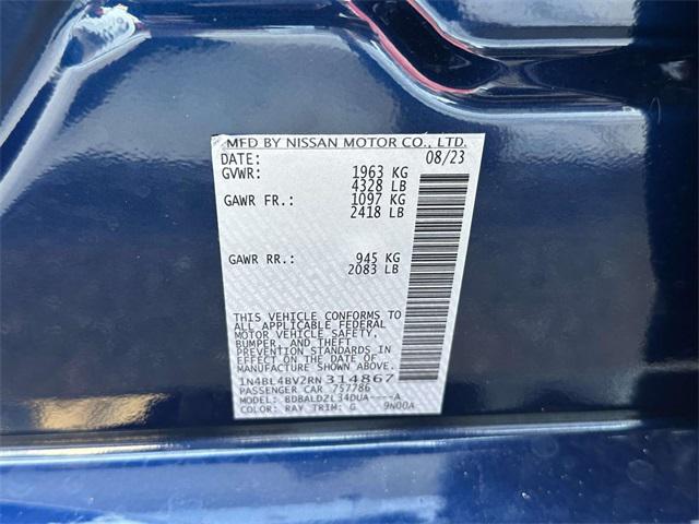 2024 Nissan Altima S FWD