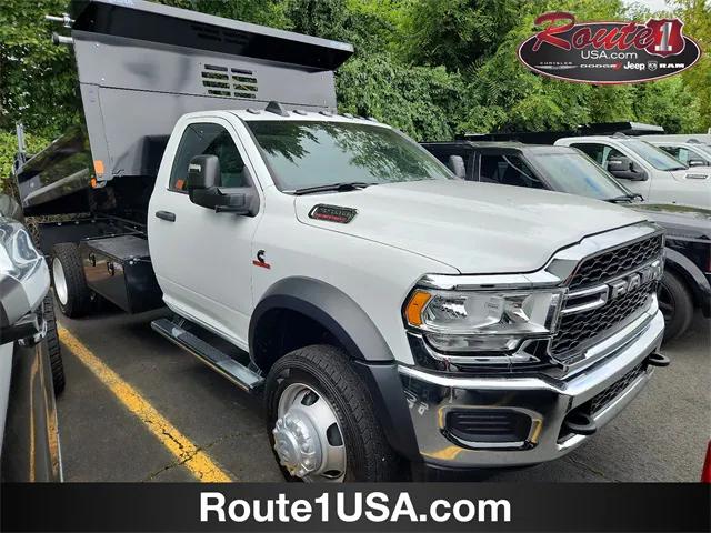 2023 RAM Ram 5500 Chassis Cab RAM 5500 TRADESMAN CHASSIS REGULAR CAB 4X4 84 CA