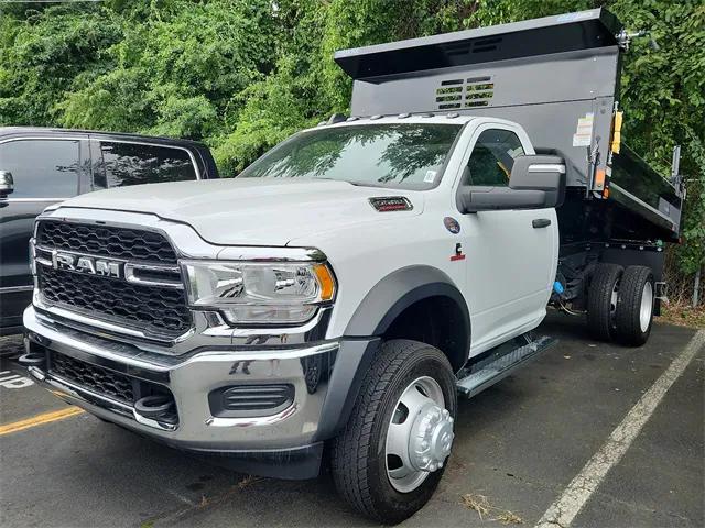 2023 RAM Ram 5500 Chassis Cab RAM 5500 TRADESMAN CHASSIS REGULAR CAB 4X4 84 CA