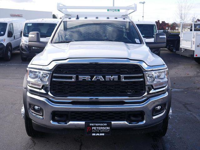 2024 RAM Ram 5500 Chassis Cab RAM 5500 TRADESMAN CHASSIS REGULAR CAB 4X4 84 CA