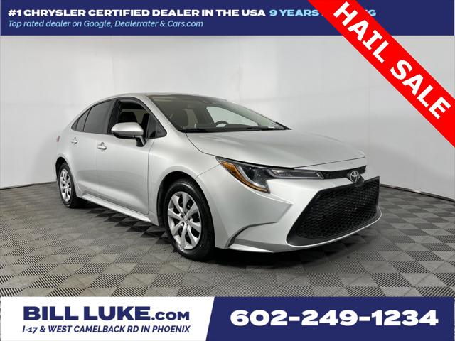 2021 Toyota Corolla LE