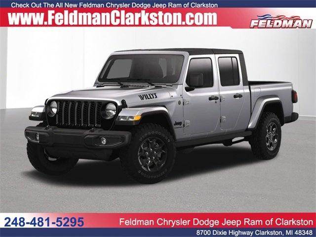 2023 Jeep Gladiator GLADIATOR WILLYS 4X4