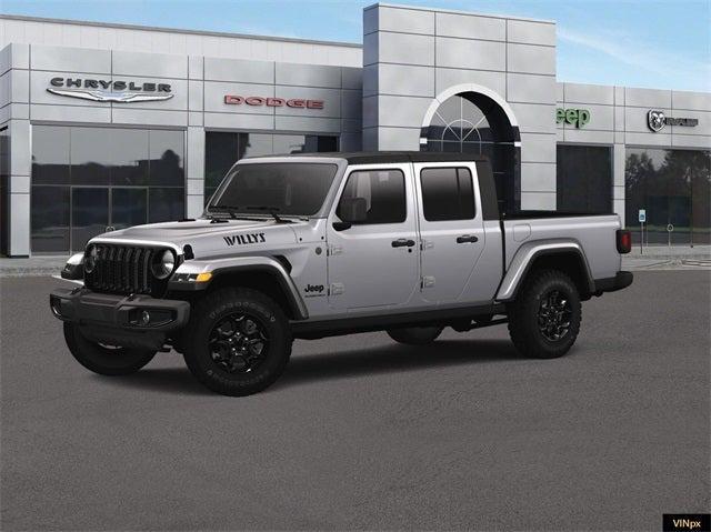 2023 Jeep Gladiator GLADIATOR WILLYS 4X4