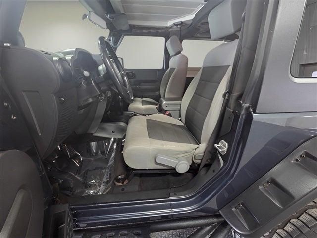 2008 Jeep Wrangler X