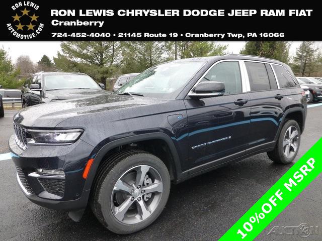 2024 Jeep Grand Cherokee 4xe GRAND CHEROKEE 4xe