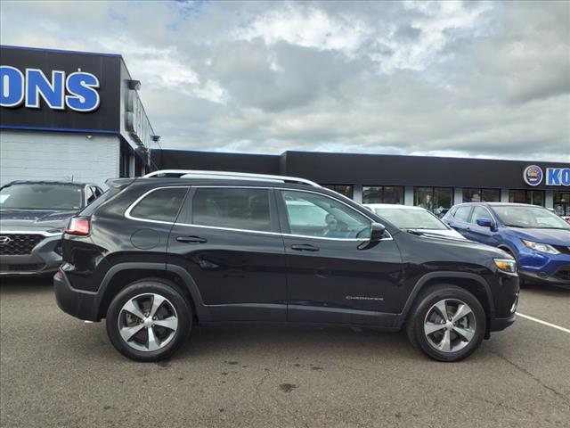 2020 Jeep Cherokee Limited 4X4